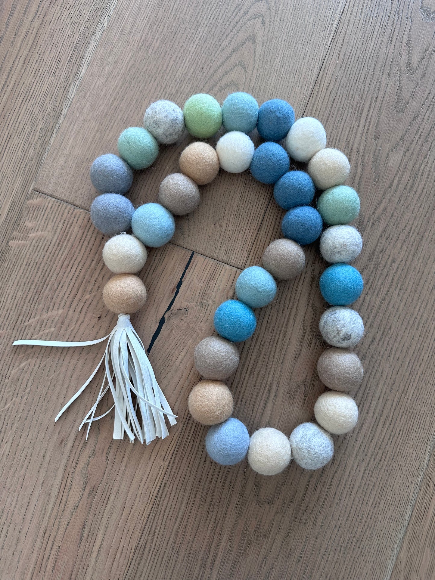 My first prayer beads