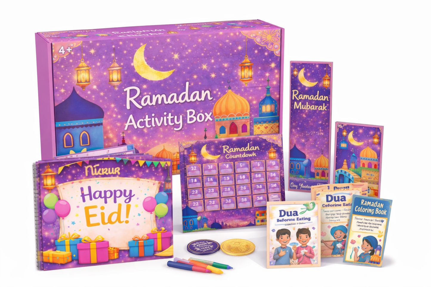 Ramadan Acctivity Box