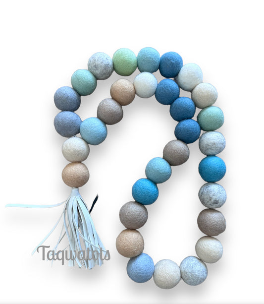 My first prayer beads