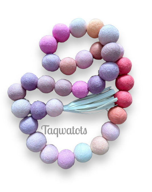 My 1st prayer beads