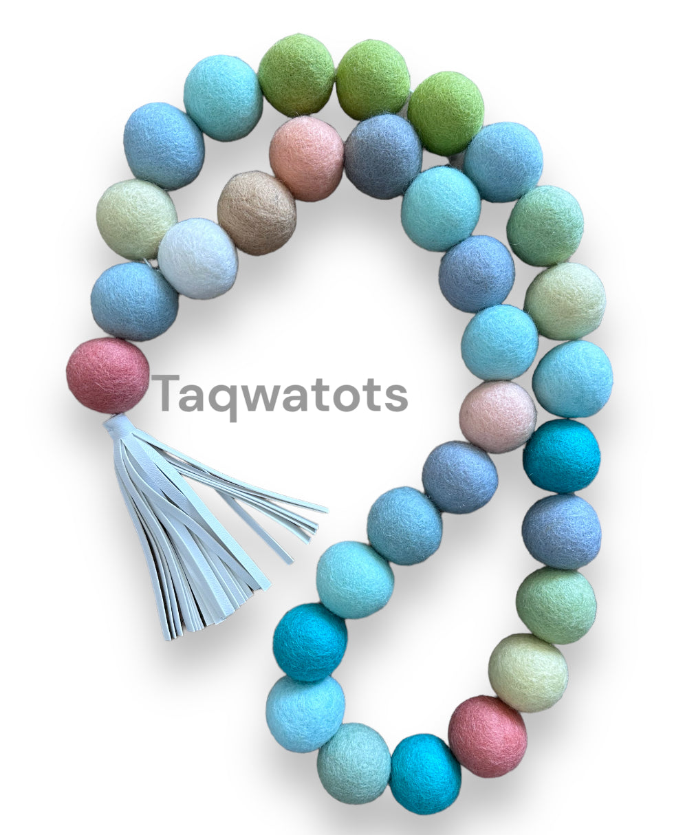 My 1st prayer beads