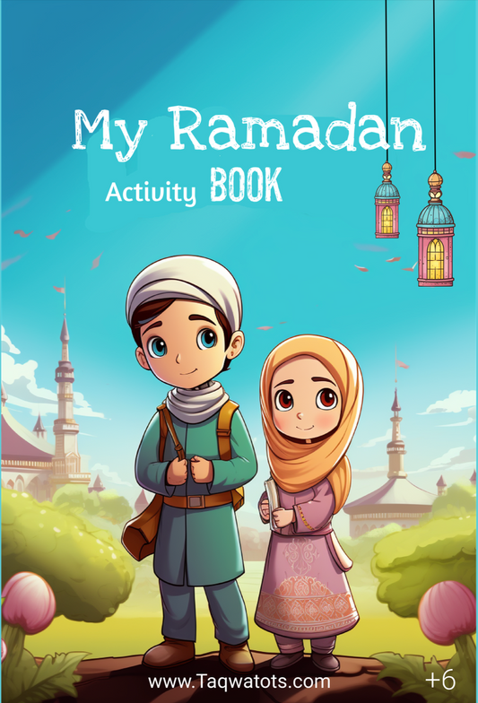 Ramadan Activity Book "Digital Download"